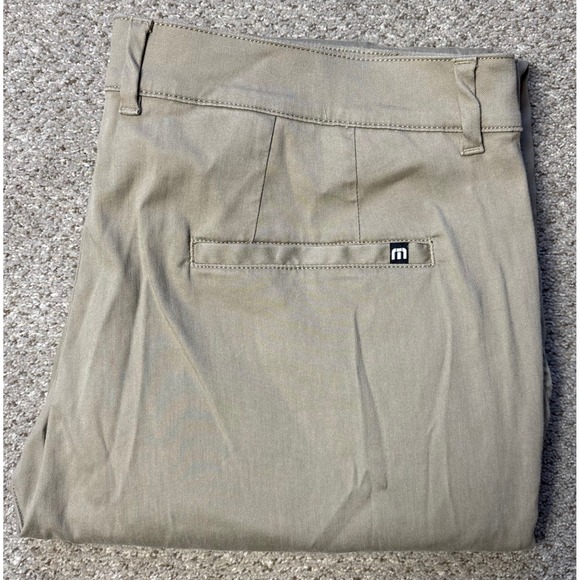 Travis Mathew Other - Travis Mathew Mens 38x30 Performance Chino Golf Pants Lightweight Khaki Stretch